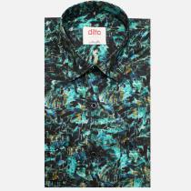 Print Green Shirt : Ditto
