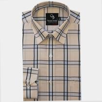 Checks Fawn T-shirt : Business