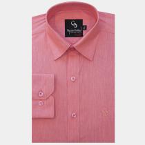 Plain Peach Shirt : Business