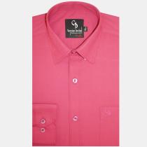 Plain Maroon Shirt : Business
