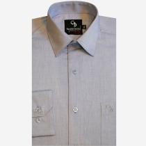 Plain Blue Shirt : Business