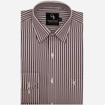 Stripes Mauve Shirt : Business
