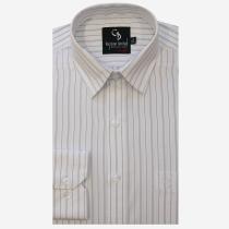 Stripes Gray Shirt : Business