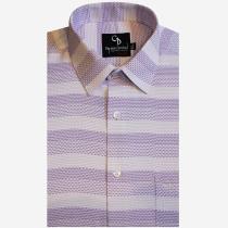 Stripes Mauve Shirt : Business