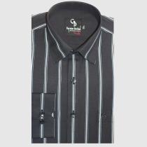 Stripes Black Shirt : Business
