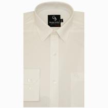 Plain White Shirt : Business