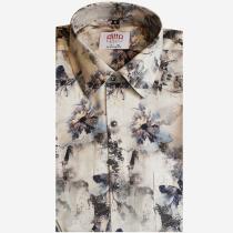 Print Cream Shirt : Ditto