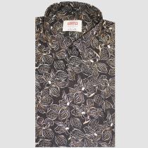 Print Black Shirt : Ditto