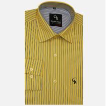 Stripes Yellow Shirt : Business