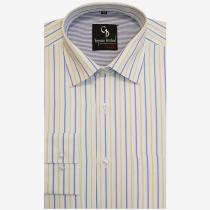 Stripes White Shirt : Business