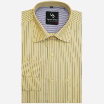 Stripes Lemon Shirt : Business