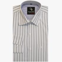 Stripes Gray Shirt : Business
