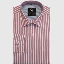 Stripes Mauve Shirt : Business