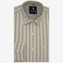 Stripes Fawn Shirt : Business
