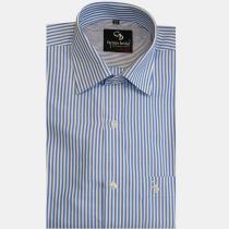 Stripes Blue Shirt : Business
