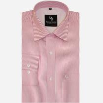 Stripes Pink Shirt : Business