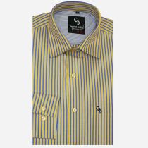 Stripes Lemon Shirt : Business