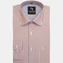 Stripes Pink T-shirt : Business