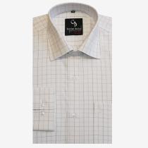 Checks Black Shirt : Business