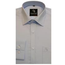 Plain Aqua Blue T-shirt : Business