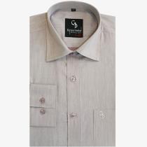 Plain Fawn Shirt : Business