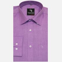 Plain Mauve Shirt : Business