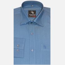 Plain Twilight Blue Shirt : Business