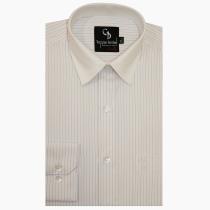 Stripes Fawn Shirt : Business