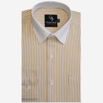 Stripes Fawn Shirt : Business