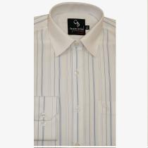 Stripes Blue Shirt : Business