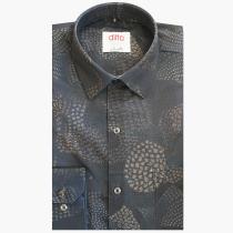Combination Gray Shirt : Ditto