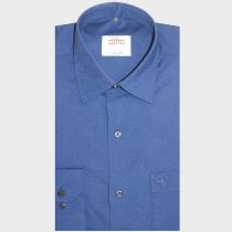 Combination Navy Blue Shirt : Ditto