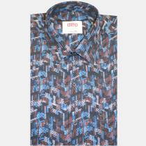 Stripes Blue Shirt : Ditto
