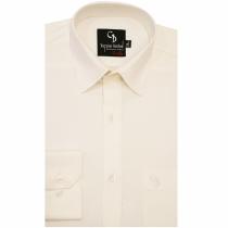 Self Design White Shirt : Business