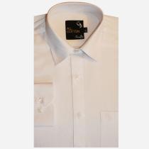 Self Design White Shirt : Business
