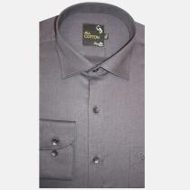 Self Design Black Shirt : Business
