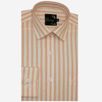 Stripes Peach T-shirt : Business