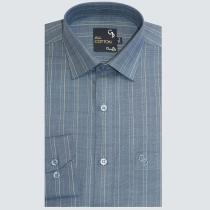 Stripes Dark Gray Shirt : Business