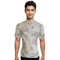 Print Green T-shirt : Regular