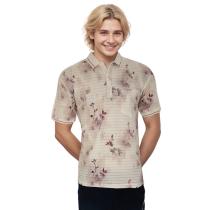 Print Maroon T-shirt : Regular