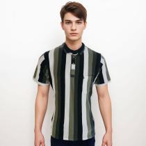 Stripes Green Shirt : Regular