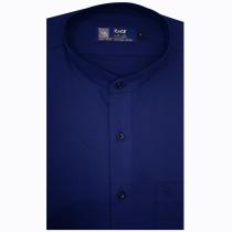 Plain Navy Blue Shirt : Party