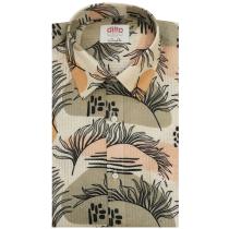 Print Green Shirt : Ditto