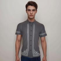 Combination Dark Gray Shirt : Regular
