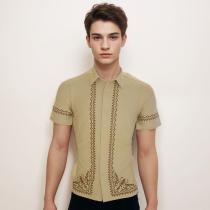 Combination Fawn T-shirt : Regular
