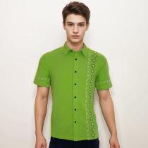Combination Green T-shirt : Regular