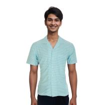 Combination Aqua Blue T-shirt : Regular