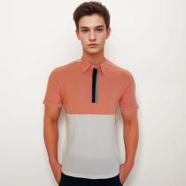 Combination Peach T-shirt : Regular