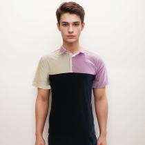 Combination Mauve T-shirt : Regular