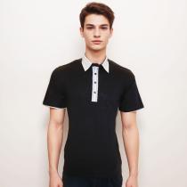 Combination Navy Blue T-shirt : Regular